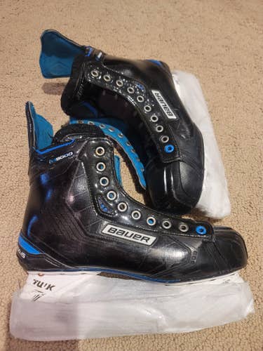 Used Senior Bauer Nexus N9000 Hockey Skates Regular Width 11