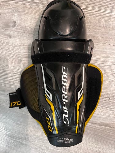 Bauer  Supreme 170 Shin Guards 11in / 28cm