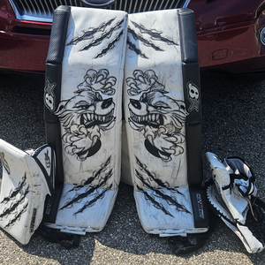 Used 36" Brian's G-Netik Pro 3 Regular Goalie Full Set