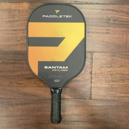 Paddletek Bantam EX-L Pro Pickleball Paddle 8.6oz