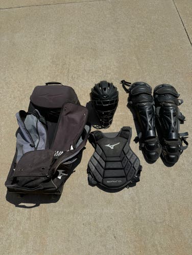 Mizuno Samuri Catchers Gear