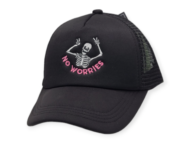 New Unisex No Worries Snapback Cap Hat