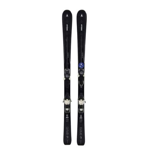 Atomic Cloud 9 Skis 157cm 2019 + Lithium 10 bindings - USED