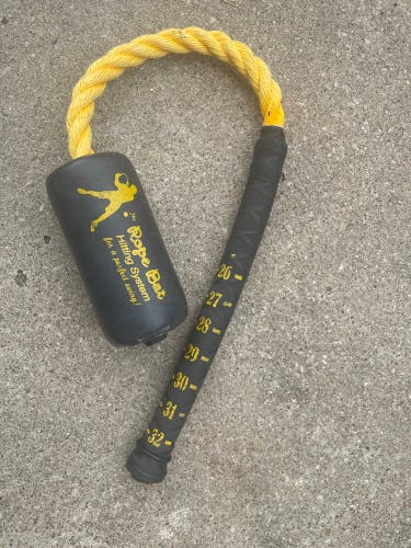 Rope Bat Training Bat Swing Trainer