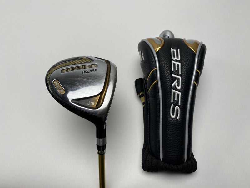 Honma Beres 07 3-Star 3 Fairway Wood 15* ARMRQ 3 Star 47g Regular RH HC