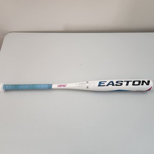 Used Easton topaz Bat (-10) Alloy 18 oz 28"