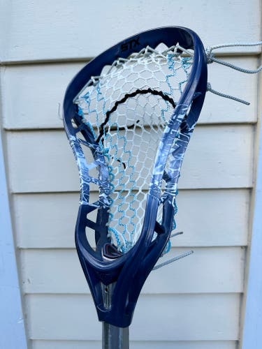 *NEW* STX X10 Dyed Navy Blue with ECD Hero 3.0