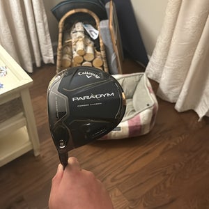 New Callaway Left Hand Stiff Flex 9 Loft Paradym Driver (NEGOTIABLE)