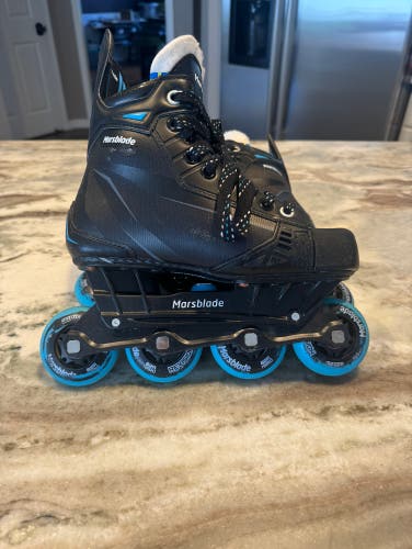 Used  Marsblade Regular Width Size 4.5 O1 Inline Skates (5.5 Shoe size)