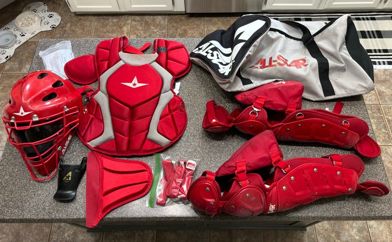 All Star Youth Players Series Catchers Set (9-12)