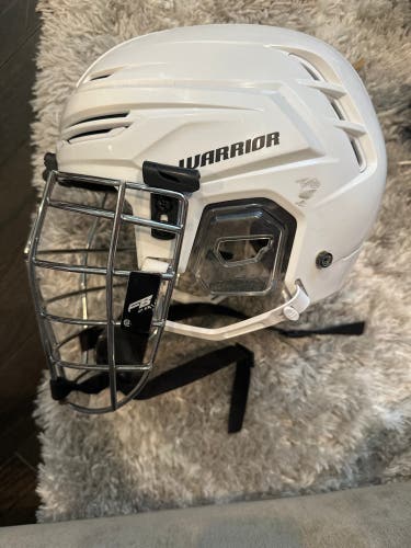 Warrior Hockey Or Box Lacrosse Helmet