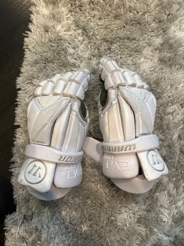 Warrior Lacrosse gloves