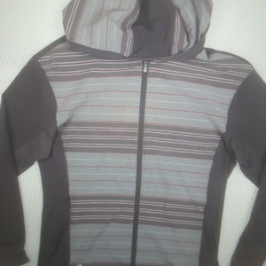 Gray New Women's Small Adidas Jacket