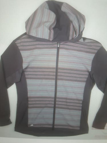 Gray New Women's Small Adidas Jacket