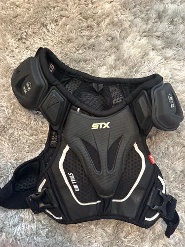 Stx lacrosse stallion chest pad