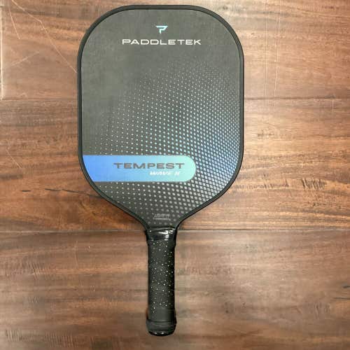 Paddletek Tempest Wave II Pickleball Paddle 7.4oz