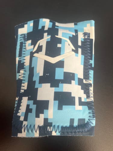 Blue Digital Camo Large EvoShield Wrist Guards Wrist