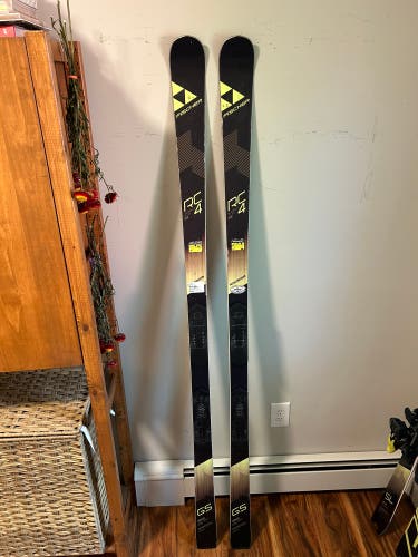 Used Fischer RC4 World Cup GS Skis Without Bindings