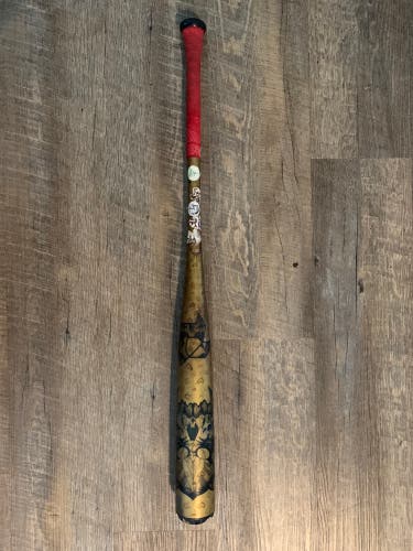 Used DeMarini Voodoo One BBCOR Certified Bat Alloy 29 oz 32"