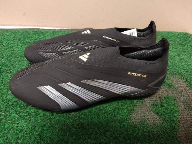 Predator Elite Firm Ground Laceless Soccer Cleats Size 9 IF8860