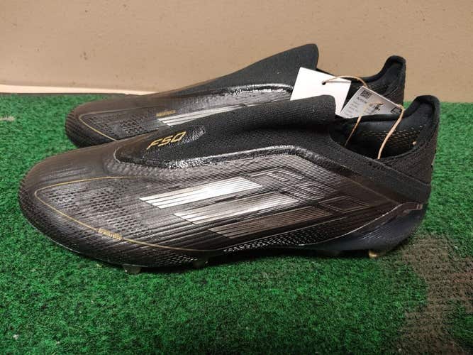 Adidas F50 Elite Laceless Firm Ground Soccer Cleats Size 9 IE3184