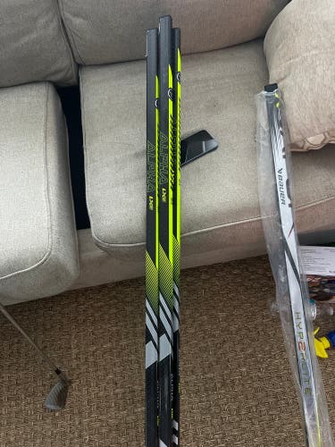 3 New Warrior Left Hand Pro Stock Alpha LX2 Hockey Stick