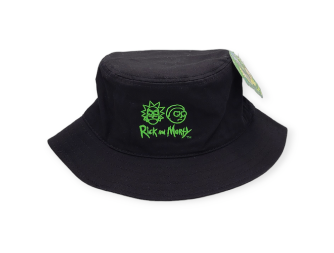 New Mens Rick and Morty Bucket Hat One size fits all