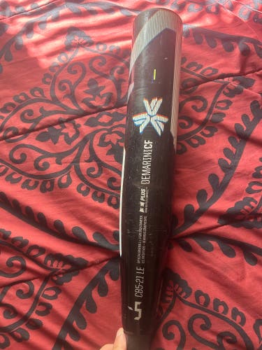 Used  DeMarini USSSA Certified Composite 27 oz 32" CF Glitch Bat