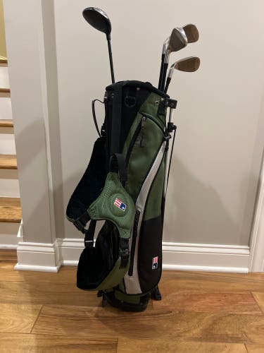 Youth Golf Bag W Clubs