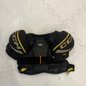 CCM Tacks ASV Shoulder Pads - Youth Large