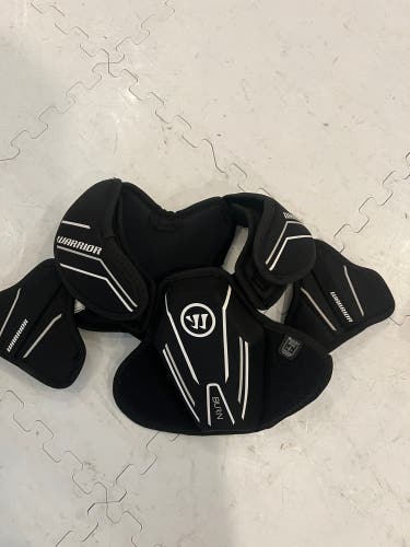 Warrior Burn Shoulder Pads - Youth Medium