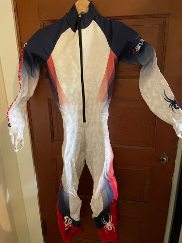 Used Unisex Spyder U.S. Ski Team Ski Suit