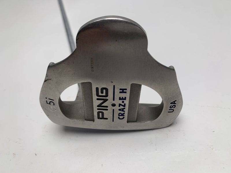 Ping G2i Craz-E Heel Shaft Putter 34.5" Black Dot Mens RH