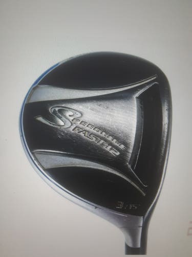 Used Men's Adams Speedline Fast 12 Fairway Wood Regular Flex 3 Wood