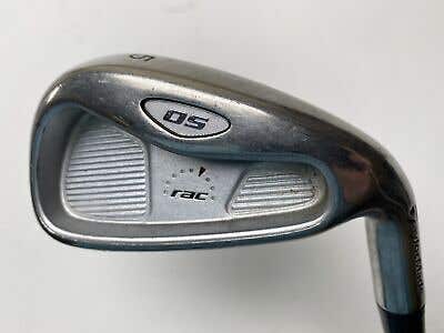 Taylormade Rac OS Single 5 Iron T-Step 90g Stiff Steel Mens RH