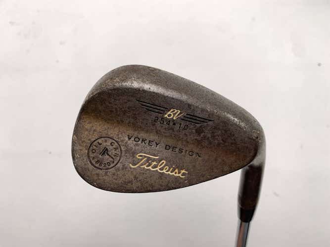 Titleist Vokey Oil Can 54* 10 True Temper Dynamic Gold Wedge Steel Mens RH