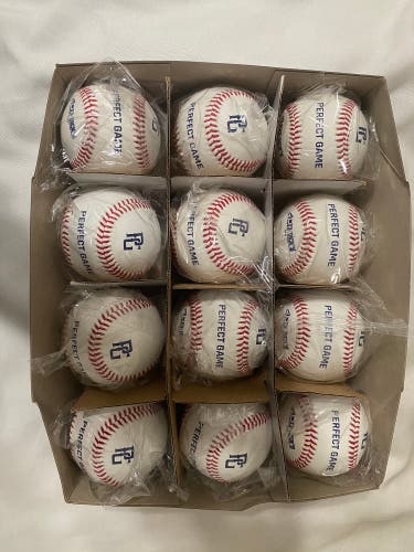 Perfect Game Baseballs