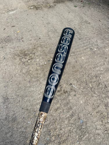 Used 2024 Warstic BBCOR Certified Hybrid 30 oz 33" Bonesaber Hybrid Bat