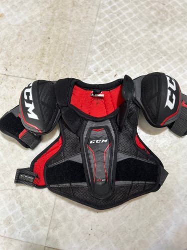 CCM shoulder pads