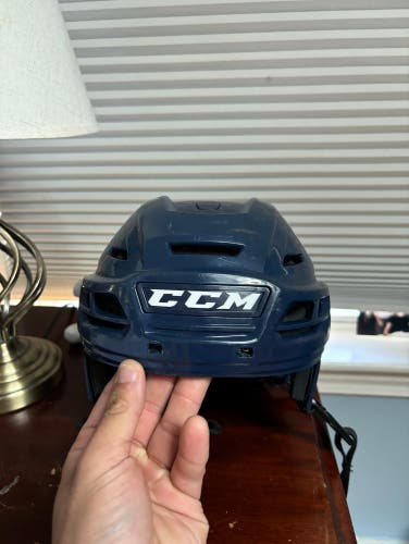 Used Like New Medium CCM Pro Stock Tacks 710 Helmet