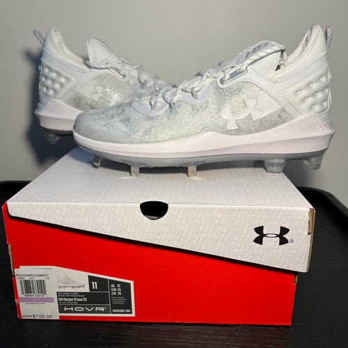 NEW Size 11 Harper 8 Low ST Men’s Baseball Cleats White