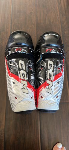 CCM FT6 Jetspeed Size 13 Shin Pads