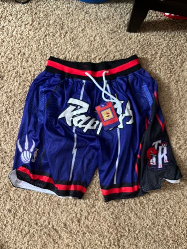 Toronto Raptors Retro Shorts