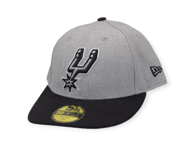 New Mens Fitted San Antonio Spurs Cap Hat size (7⅝)