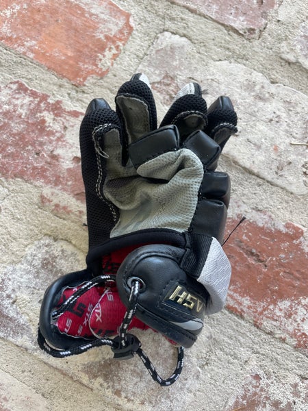 Used STX Lacrosse Gloves Small