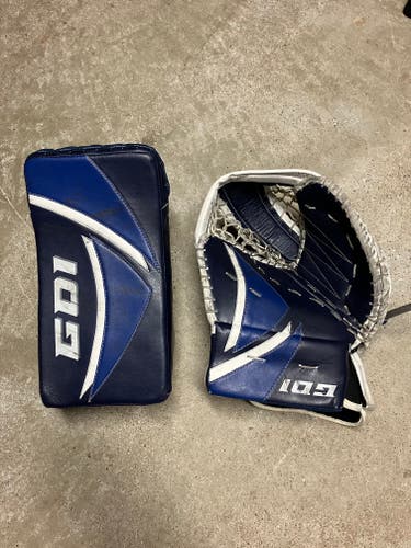 Agatone GDI Goalie Glove Set Sr.