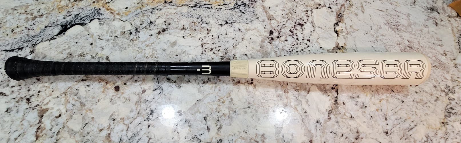 2024 Warstic Bonesaber Hybrid BBCOR Certified Bat (-3) Composite 31"