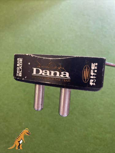 Used RH Rife Two Bar Blade 35” Putter