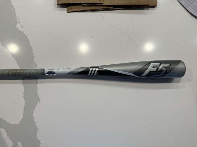 Lightly Used Marucci F5 29" -10 Drop Usa 2 5 8 Barrel Bats
