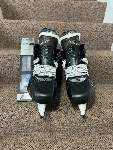 NEW Bauer Supreme Shadow 10.5 Fit 3 Skate Senior W/ Steel